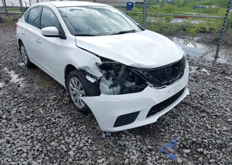 2017 Nissan Sentra Sv from USA, damaged, VIN 3N1AB7AP2HY291852